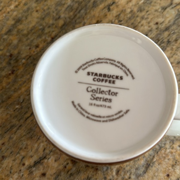 Starbucks Vancouver Coffee Mug 2009 Stanley Park Granville Isl Collector Series - Picture 2 of 4